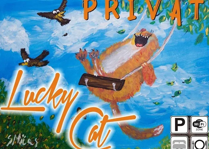 Värdshus Lucky Cat Nová Lesná